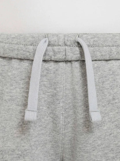 Shorts Nike Sportswear Club Fleece unisex bambino grigi