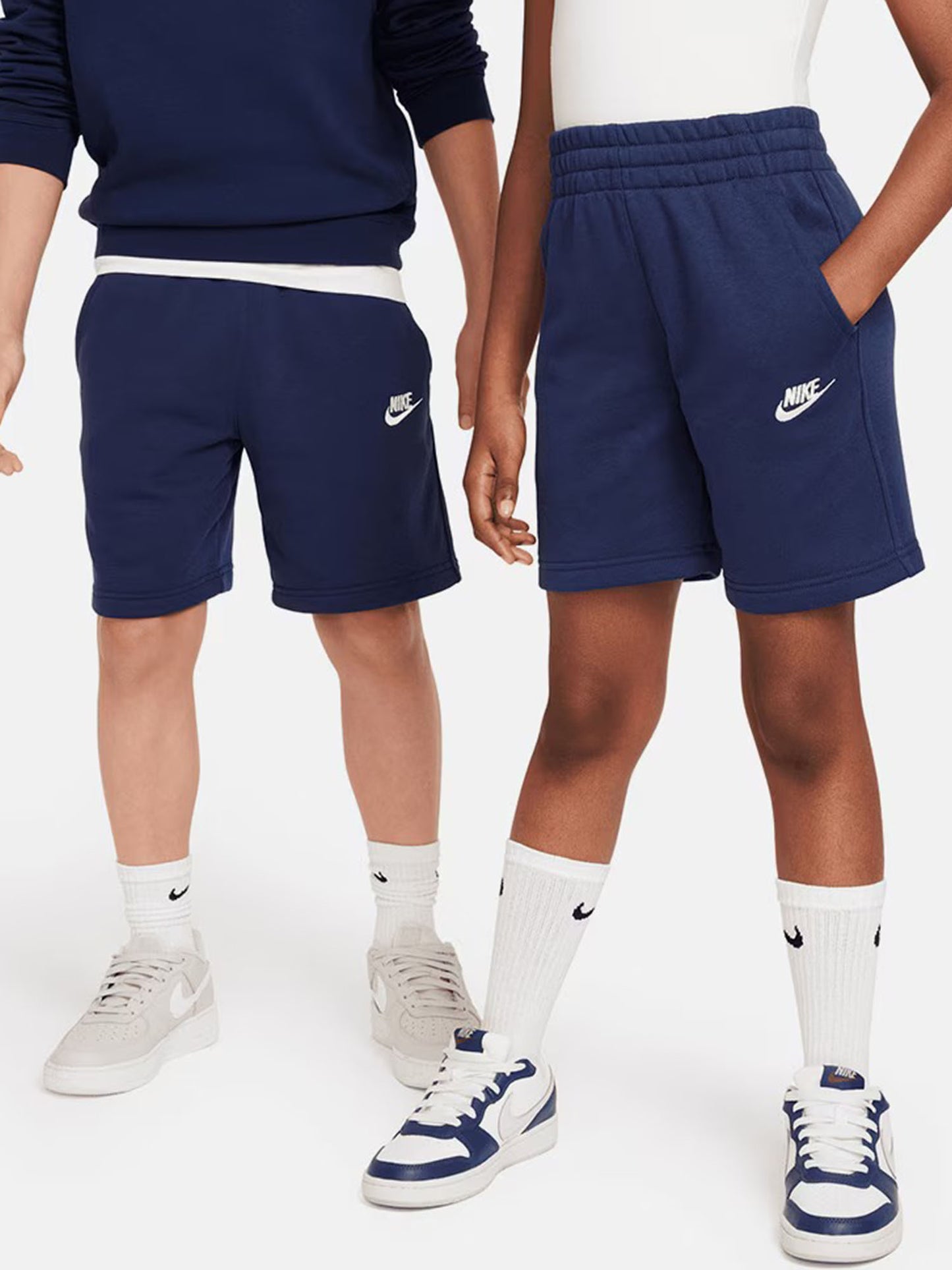 SHORT NIKE UNISEX DA RAGAZZI BLU