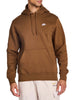 felpa-club-con-cappuccio-nike-da-uomo-marrone