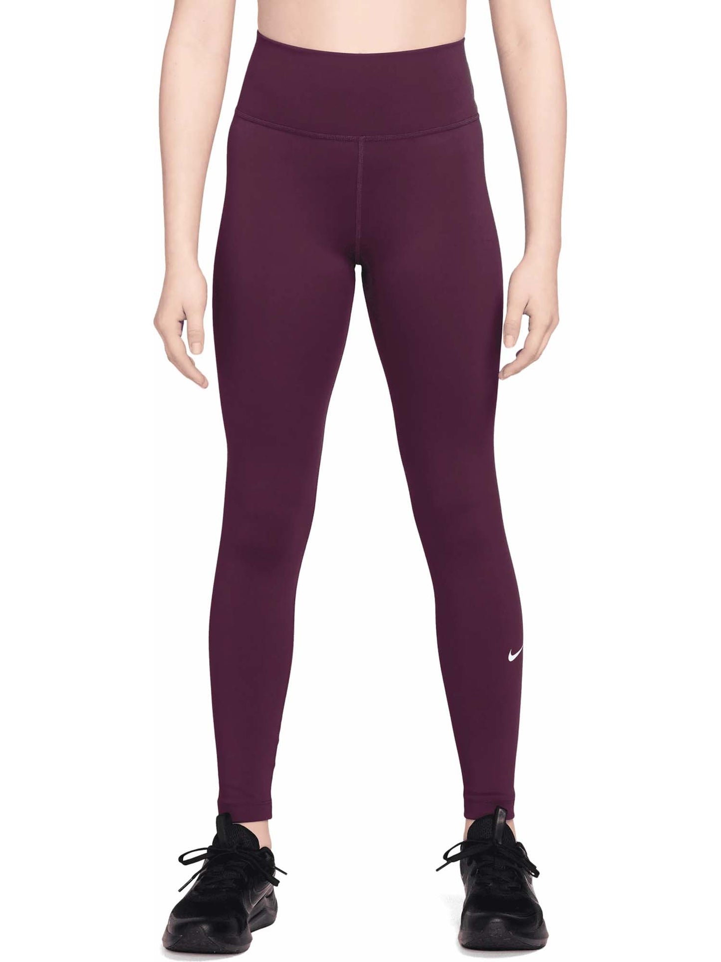 LEGGINGS NIKE ONE DA BAMBINA BORDEAUX