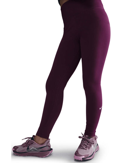 LEGGINGS NIKE ONE DA BAMBINA BORDEAUX