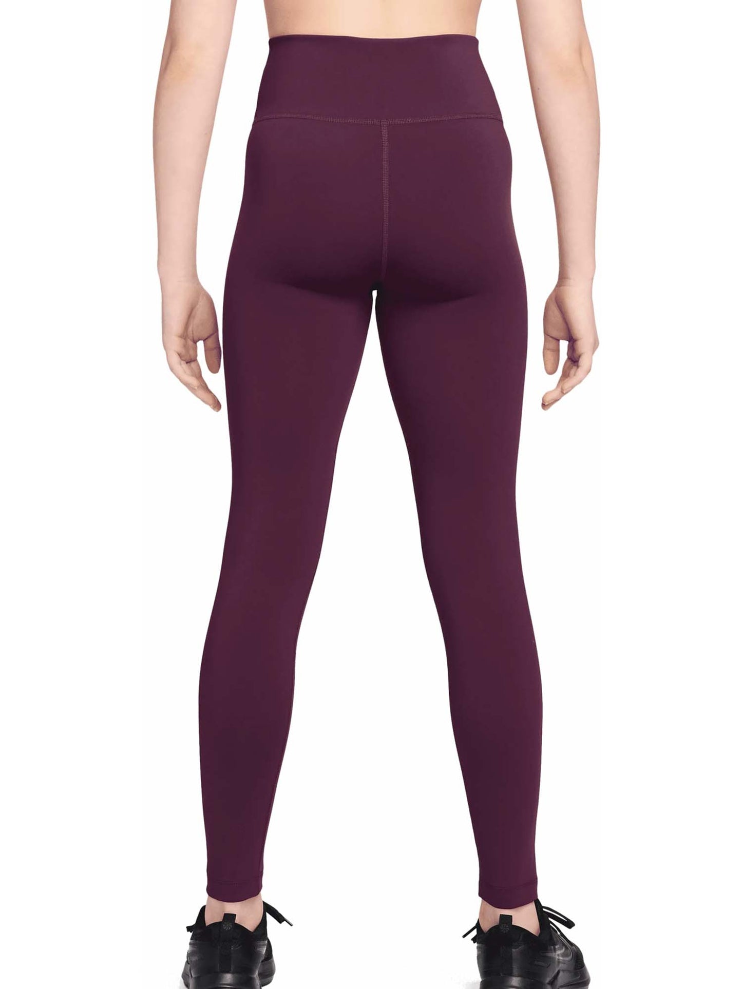 LEGGINGS NIKE ONE DA BAMBINA BORDEAUX