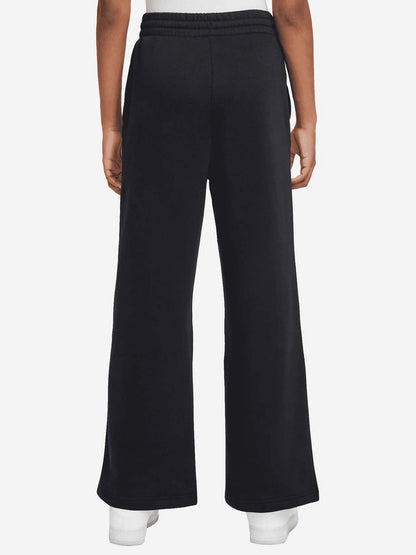 PANTALONE WIDE LEG NIKE DA BAMBINA NERO