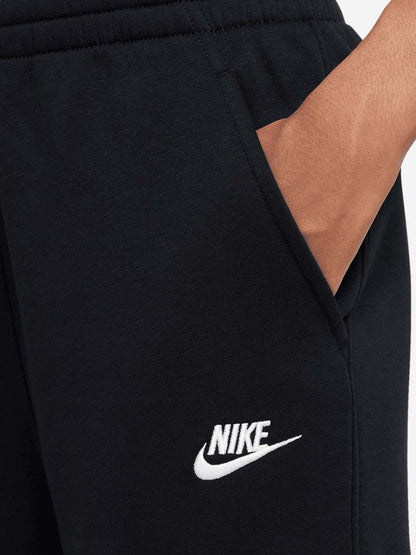 PANTALONE WIDE LEG NIKE DA BAMBINA NERO