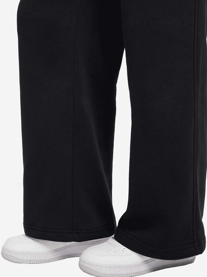 PANTALONE WIDE LEG NIKE DA BAMBINA NERO