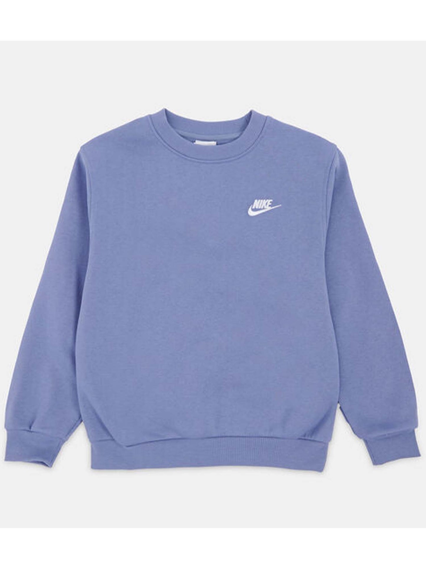 FELPA BOXY GIROCOLLO NIKE DA BAMBINA INDACO