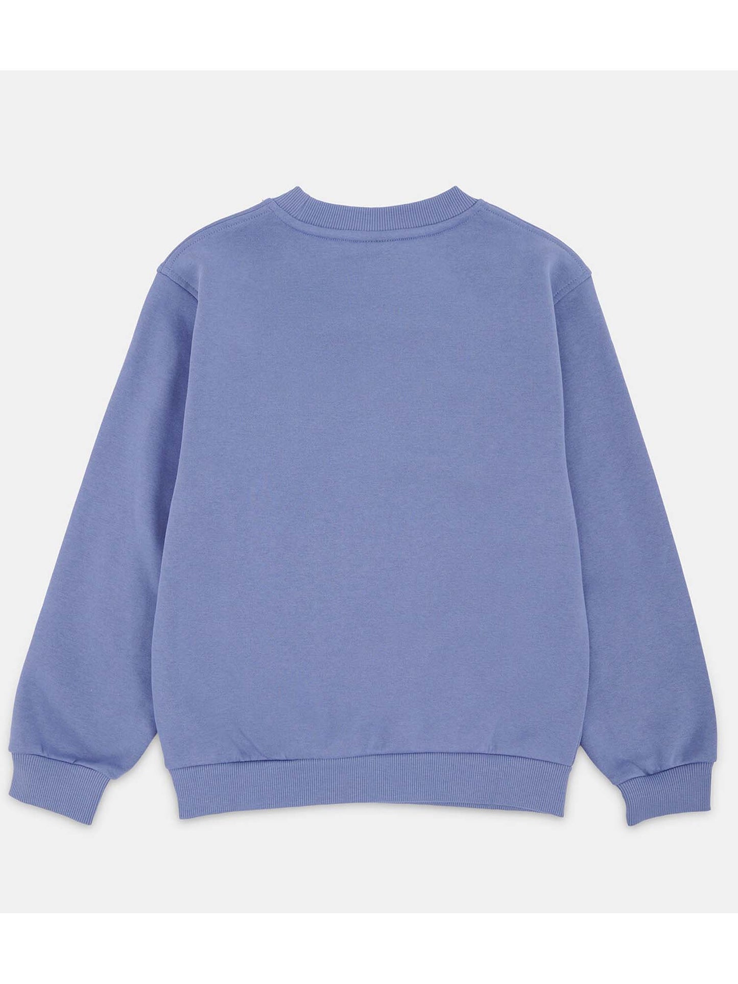 FELPA BOXY GIROCOLLO NIKE DA BAMBINA INDACO