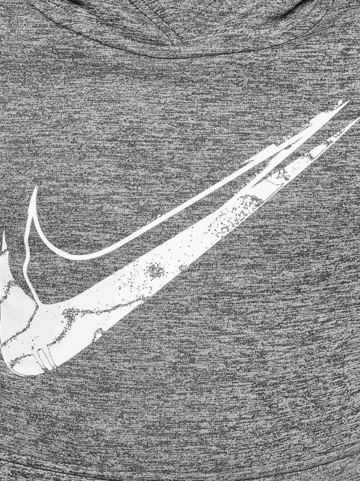 FELPA CON CAPPUCCIO THERMA FIT NIKE DA JUNIOR GRIGIO