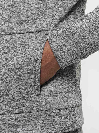 FELPA CON CAPPUCCIO THERMA FIT NIKE DA JUNIOR GRIGIO