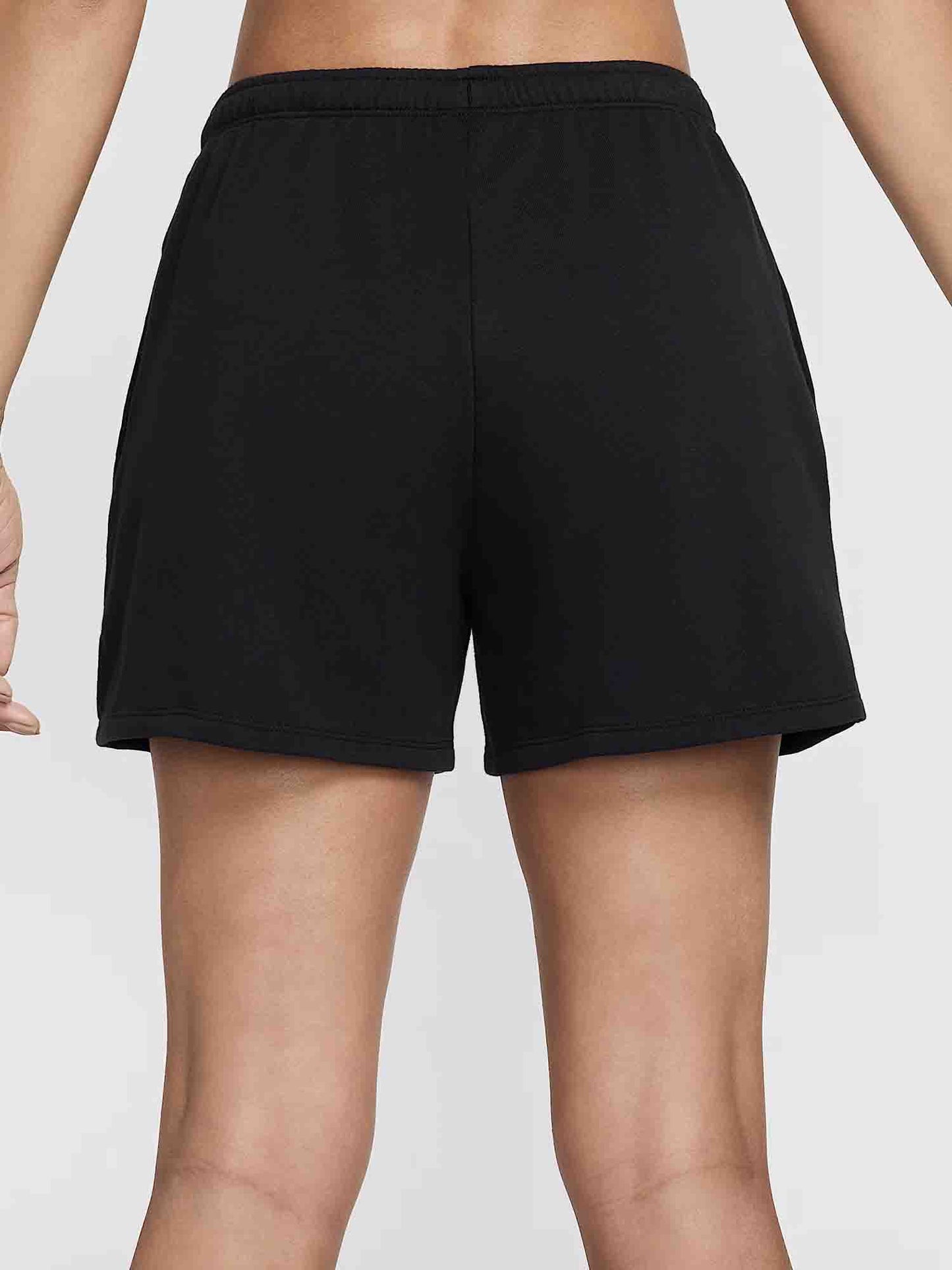 SHORT A VITA MEDIA NIKE DA DONNA NERO