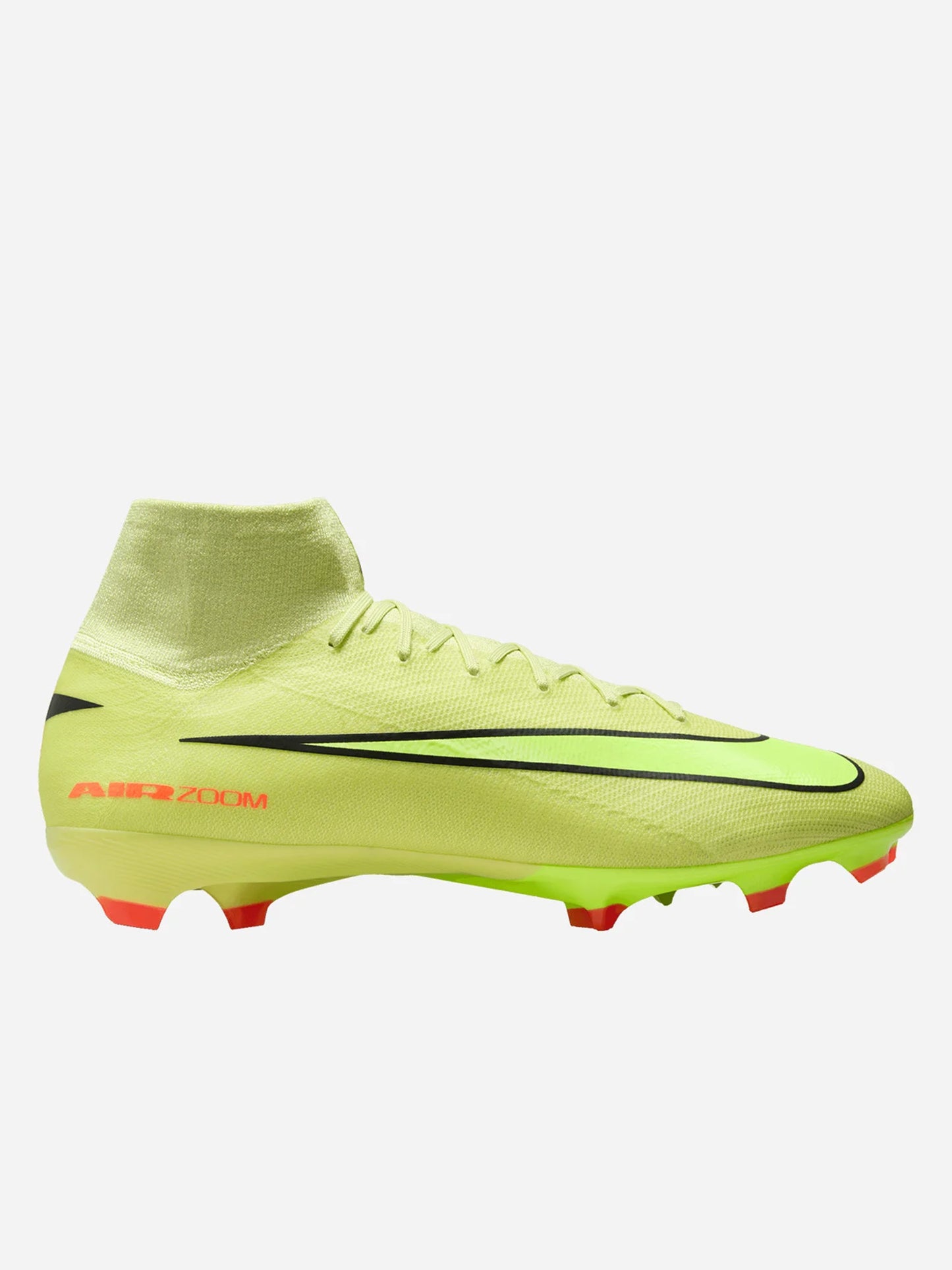 SCARPA CALCIO MERCURIAL 10 PRO FG SUPER NIKEDA UOMO LIME