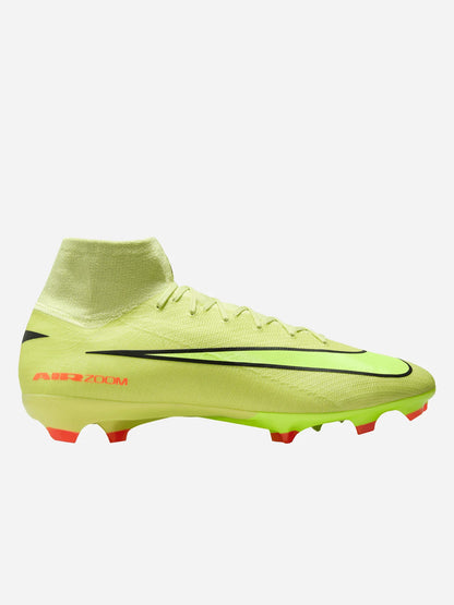 SCARPA CALCIO MERCURIAL 10 PRO FG SUPER NIKEDA UOMO LIME