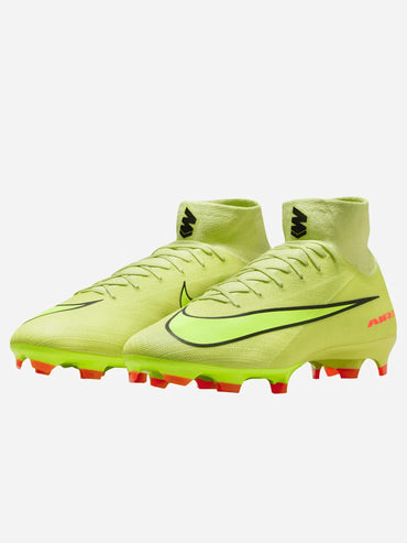 SCARPA CALCIO MERCURIAL 10 PRO FG SUPER NIKEDA UOMO LIME