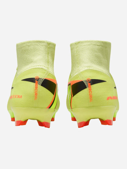 SCARPA CALCIO MERCURIAL 10 PRO FG SUPER NIKEDA UOMO LIME
