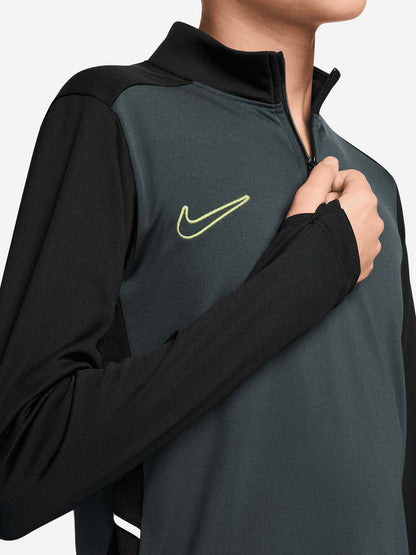 MAGLIA CALCIO ACADEMY NIKE DA BAMBINO ANTRACITE