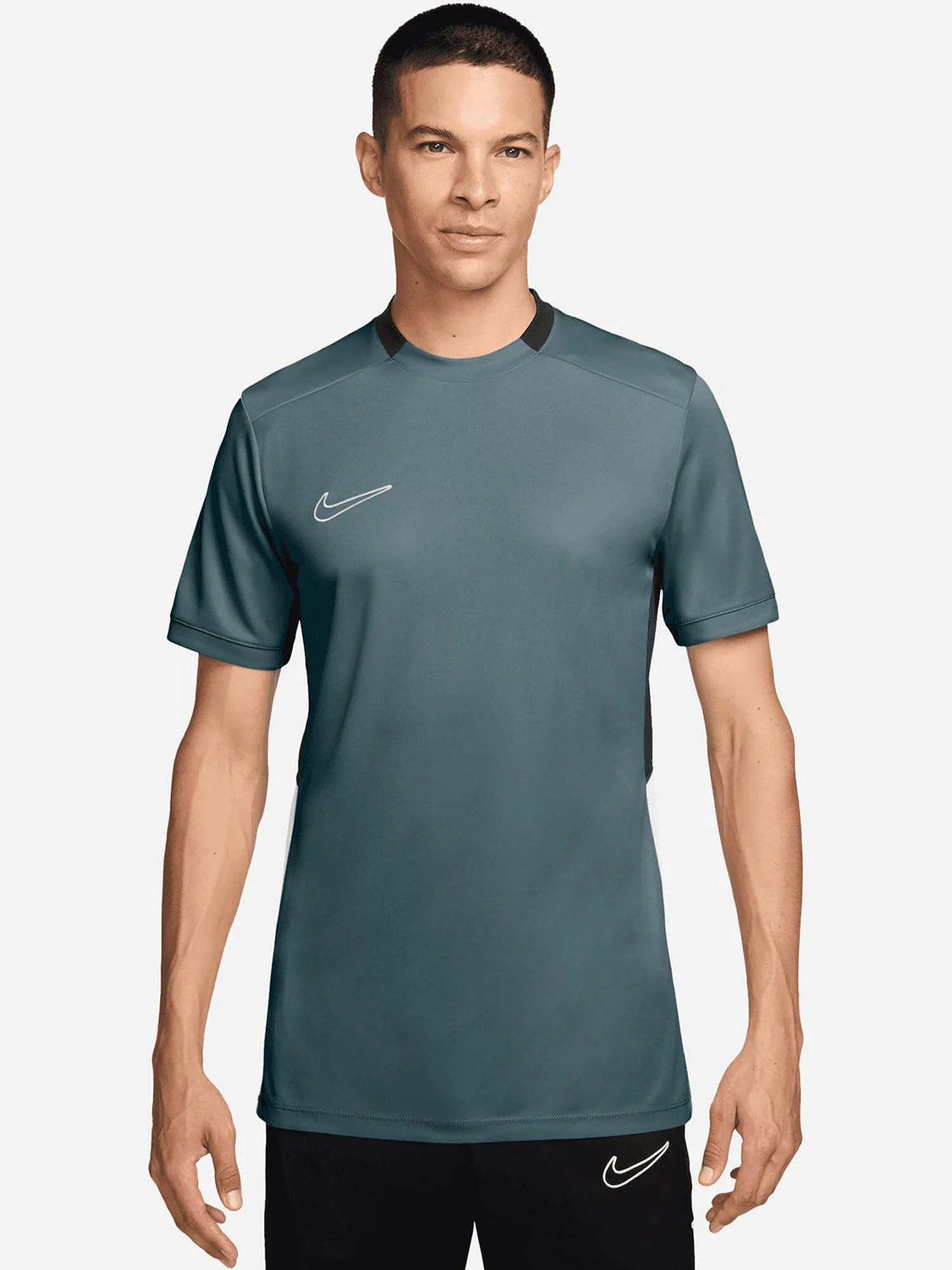Nike t-shirt mm calcio da uomo mineral gray