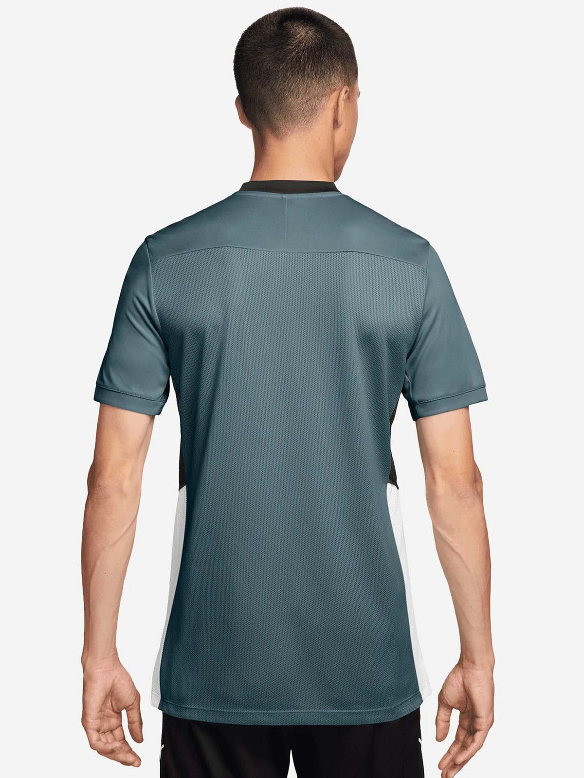 Nike t-shirt mm calcio da uomo mineral gray