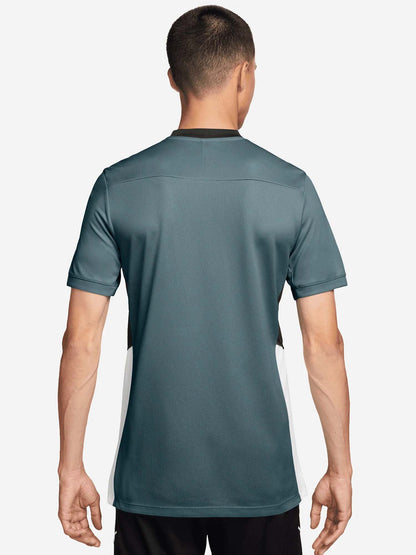 Nike t-shirt mm calcio da uomo mineral gray