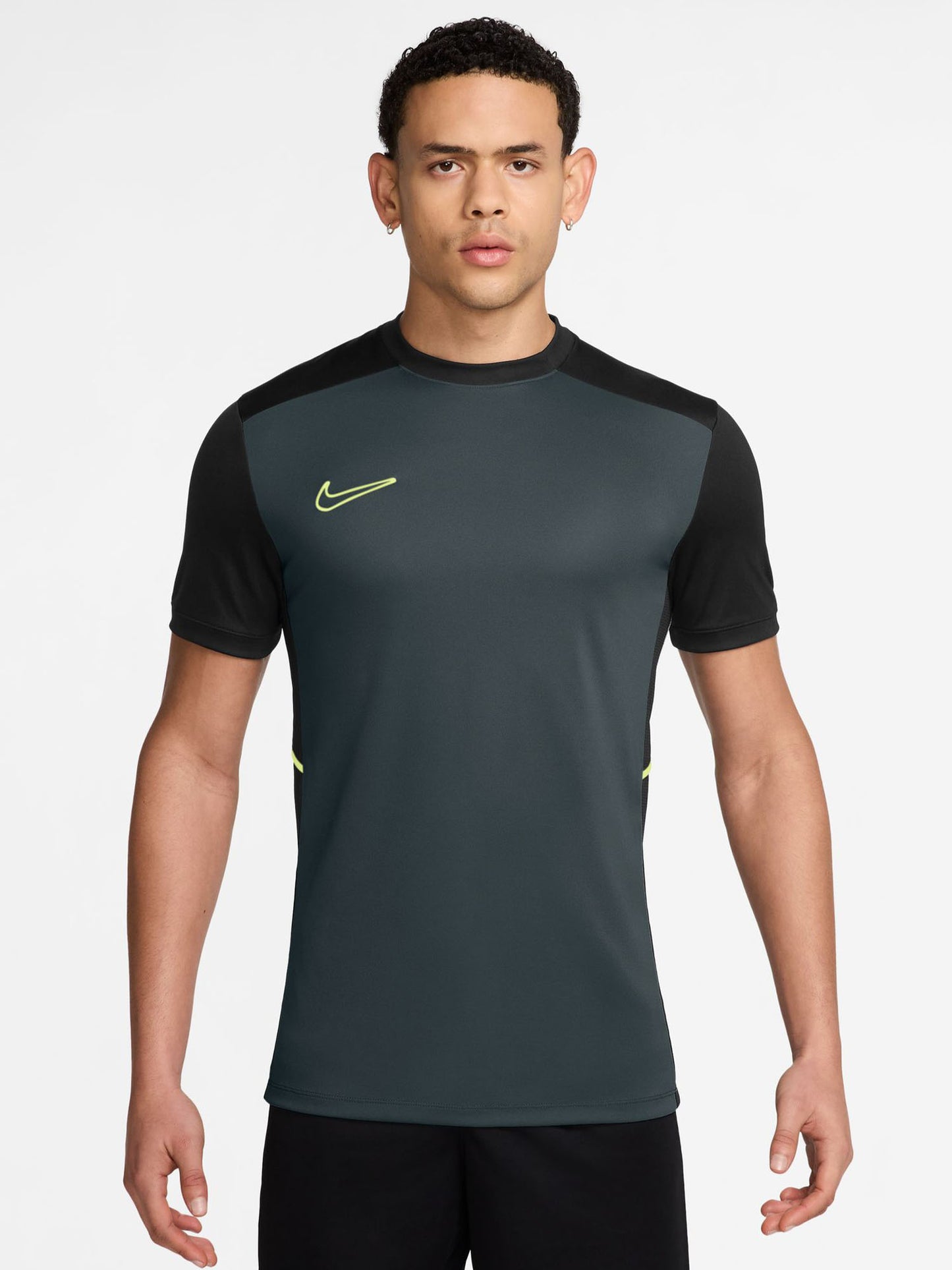 T-SHIRT CALCIO ACADEMY NIKE DA UOMO VERDE