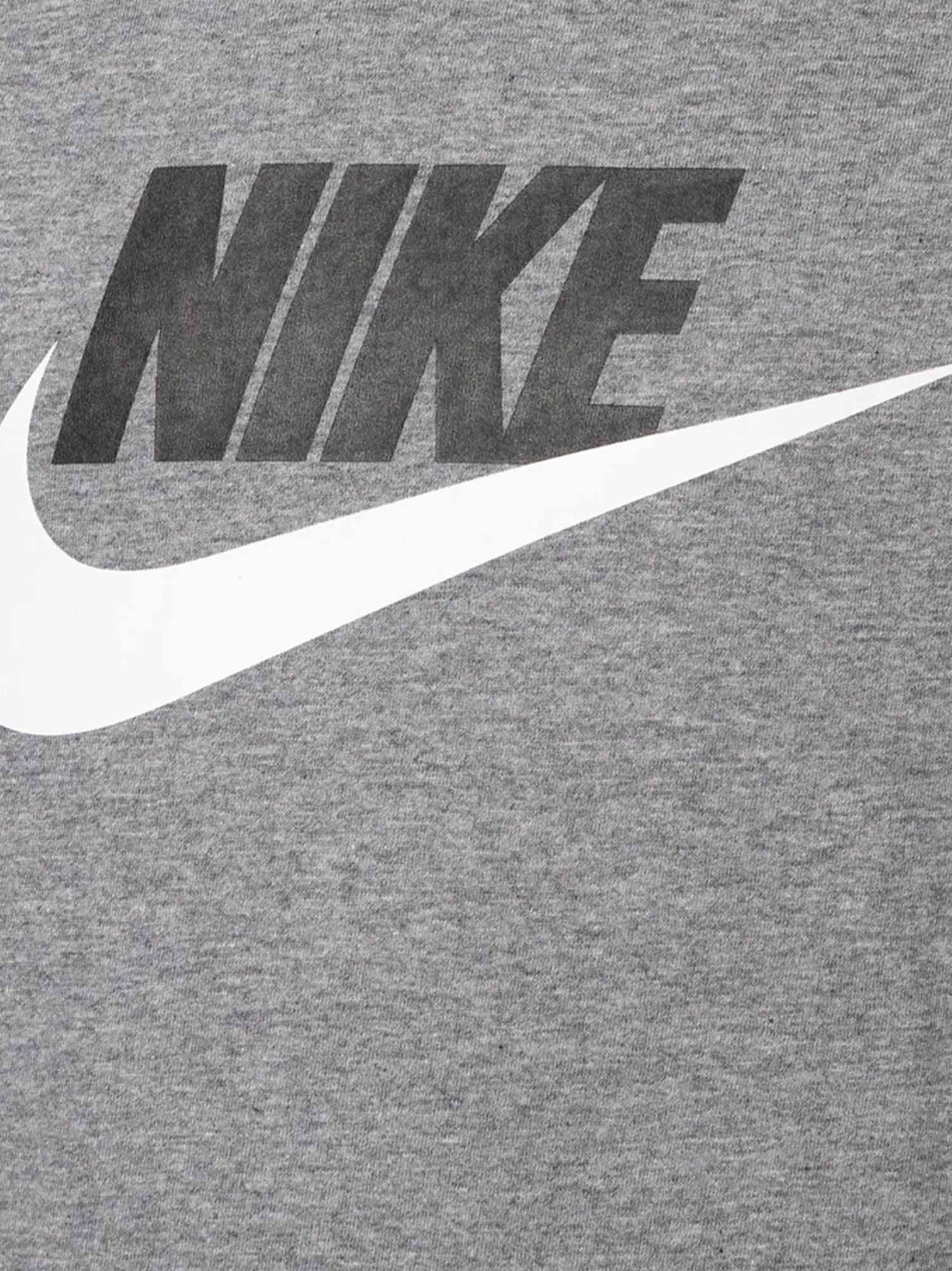 T-SHIRT GIROCOLLO UNISEX DA RAGAZZI GRIGIO