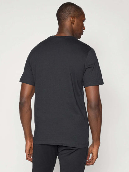 Nike inter t-shirt mm calcio da uomo nero