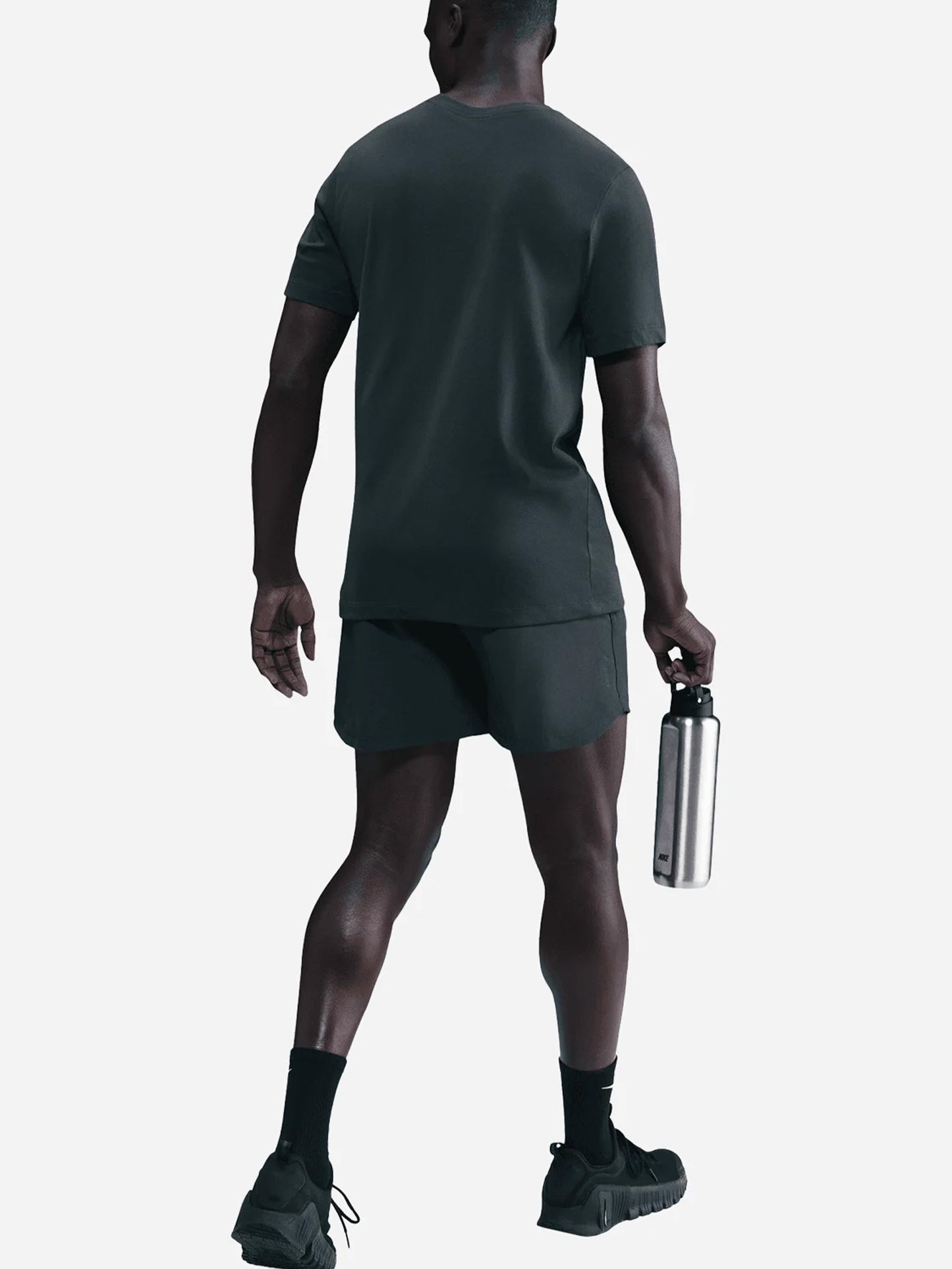 SHORT TRAINING NIKE PRO DA UOMO VERDE