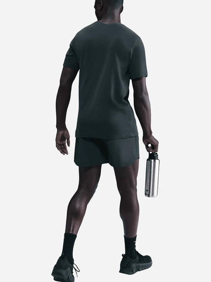 SHORT TRAINING NIKE PRO DA UOMO VERDE