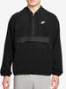 felpa-in-pile-1-2-con-cappuccio-nike-da-uomo-nero