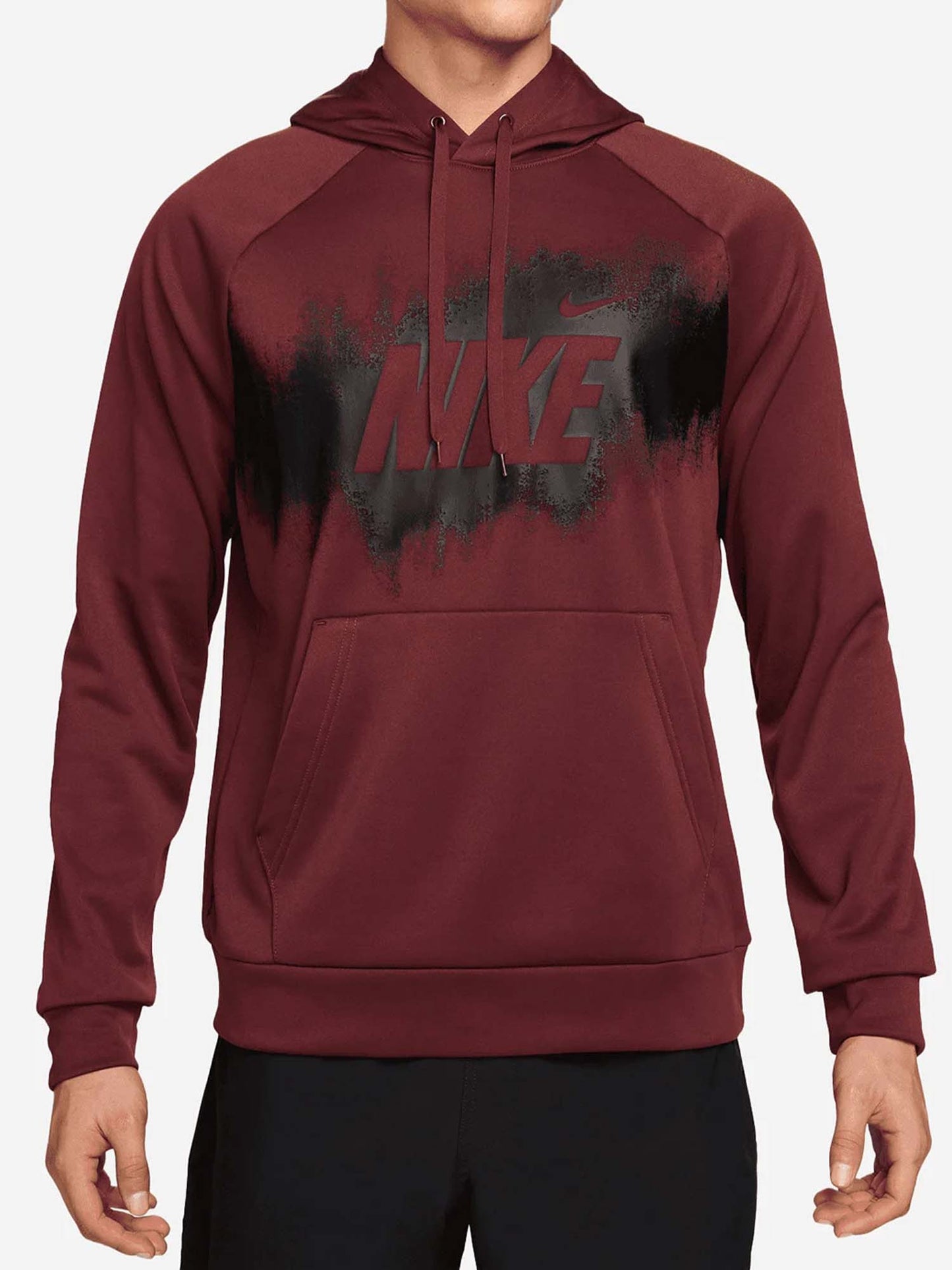 FELPA TRAINING NIKE DA UOMO BORDEAUX