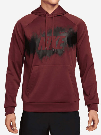FELPA TRAINING NIKE DA UOMO BORDEAUX