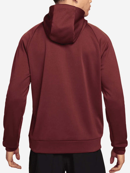 FELPA TRAINING NIKE DA UOMO BORDEAUX