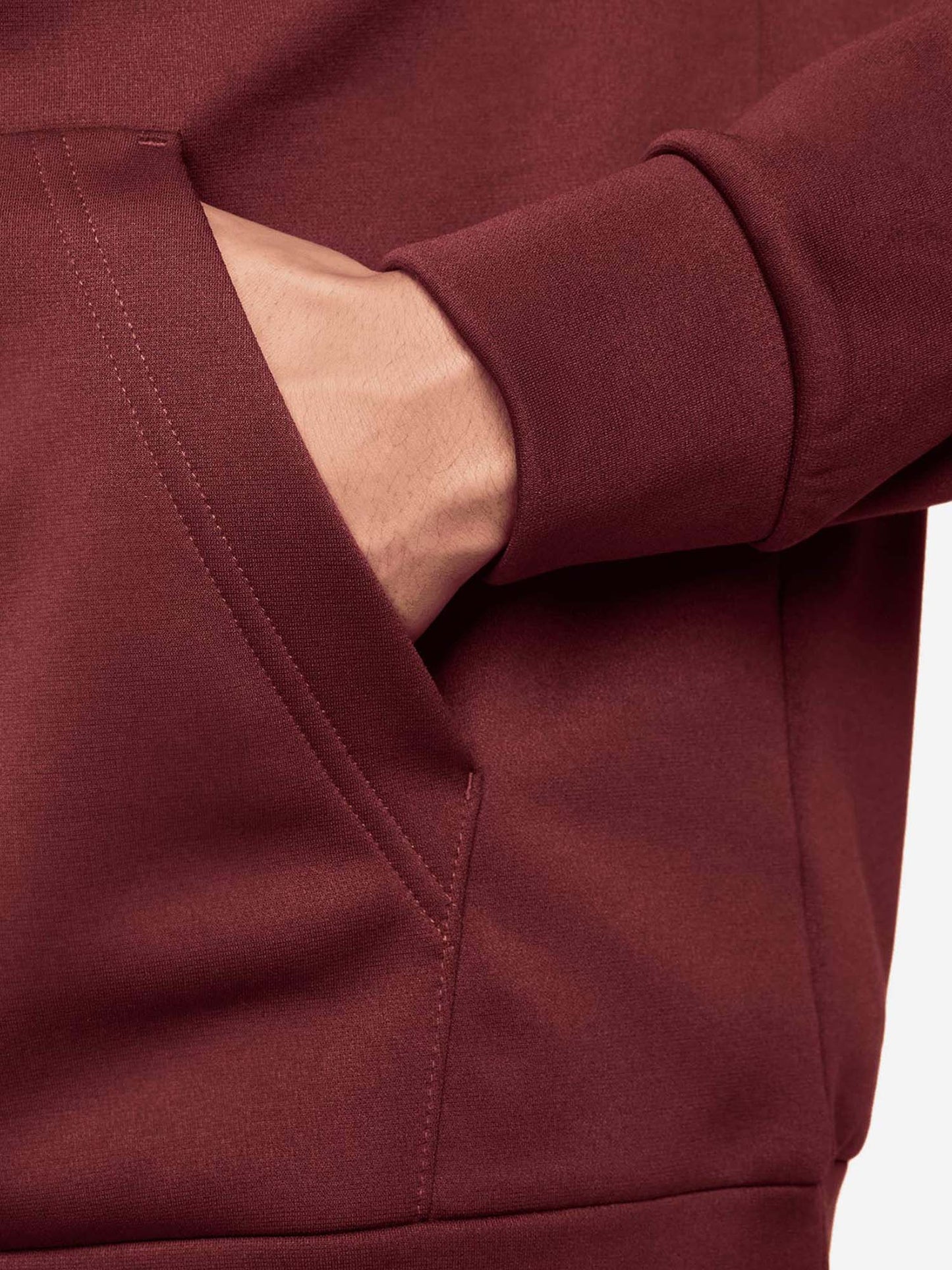 FELPA TRAINING NIKE DA UOMO BORDEAUX