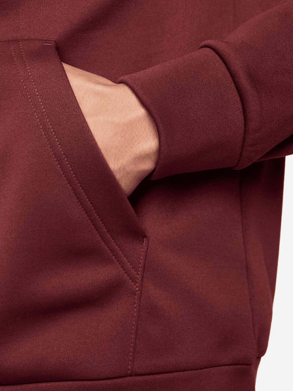 FELPA TRAINING NIKE DA UOMO BORDEAUX
