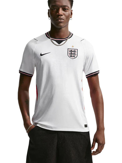 Nike England Home, maglia replica da uomo bianca