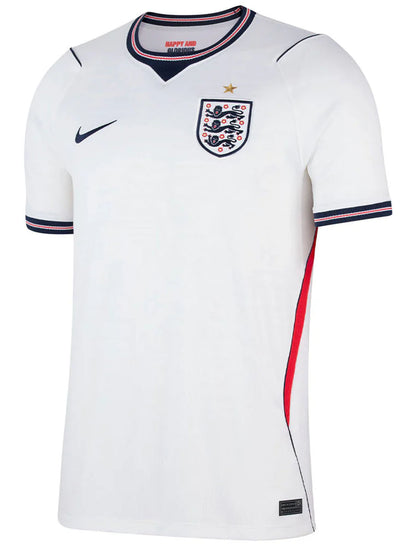Nike England Home, maglia replica da uomo bianca