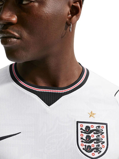 Nike England Home, maglia replica da uomo bianca
