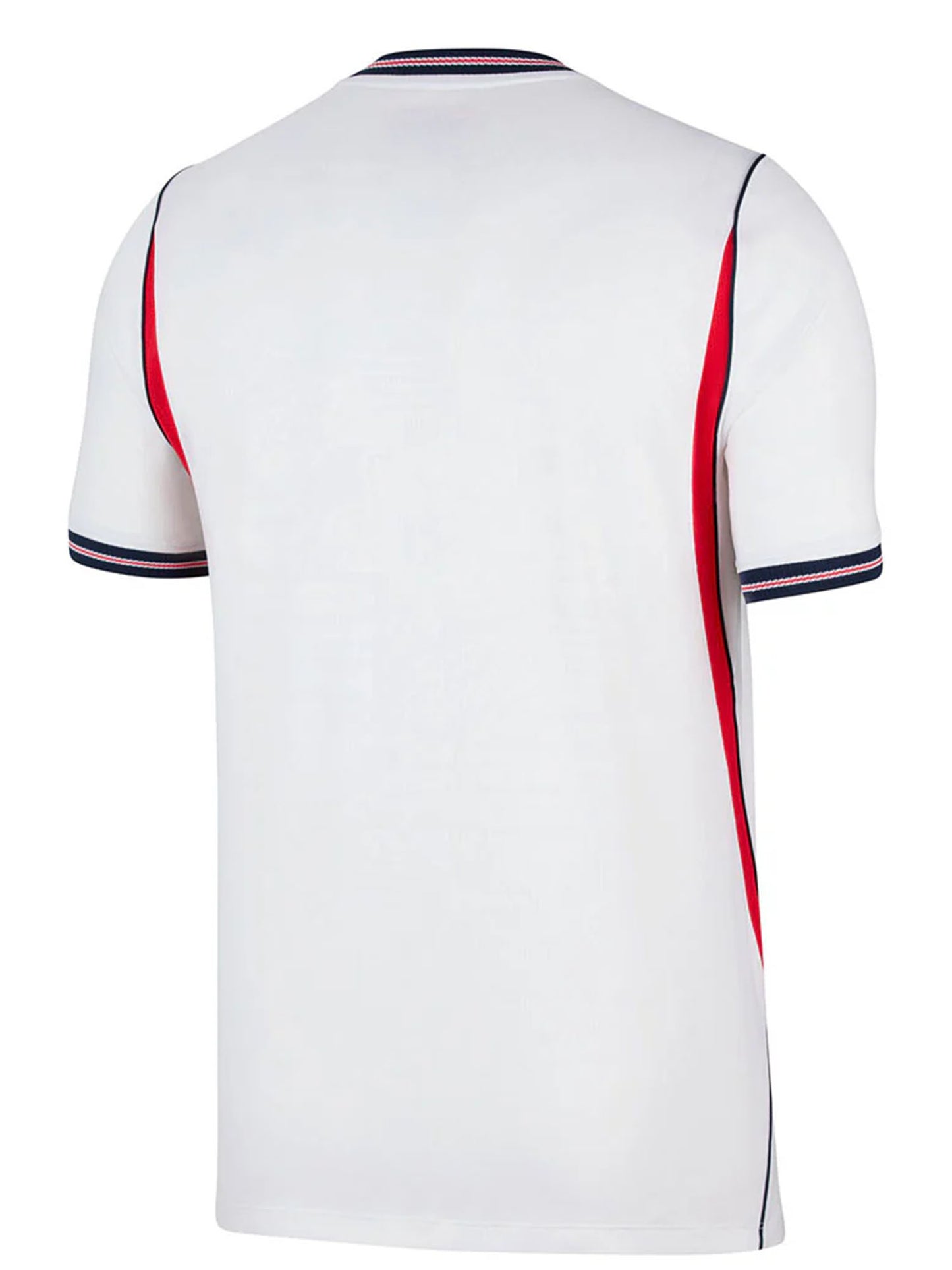 Nike England Home, maglia replica da uomo bianca