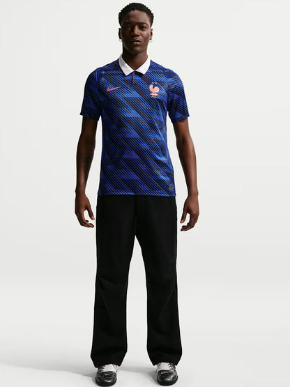 Nike France Home, maglia replica ufficiale da uomo blu