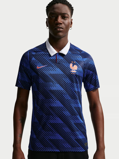 Nike France Home, maglia replica ufficiale da uomo blu