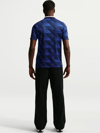 Nike France Home, maglia replica ufficiale da uomo blu