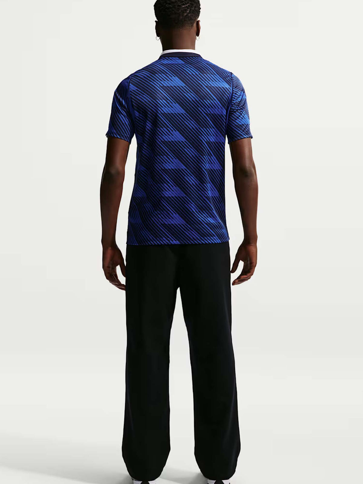 Nike france home t-shirt mm calcio da uomo royal