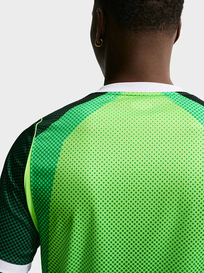 Nike nigeria home t-shirt mm calcio da uomo verde