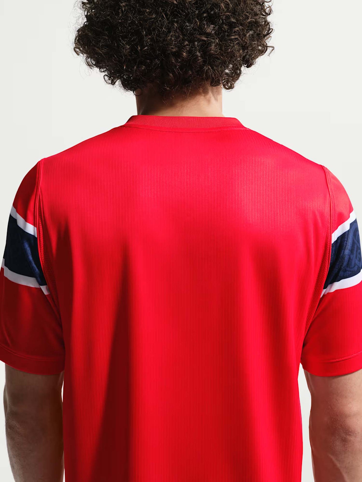Nike Norway Home, t-shirt da uomo rossa