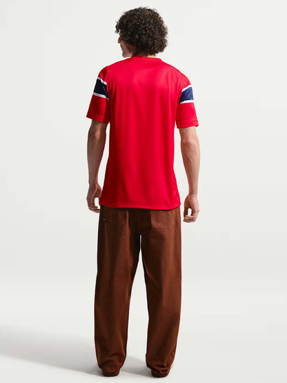 Nike Norway Home, t-shirt da uomo rossa