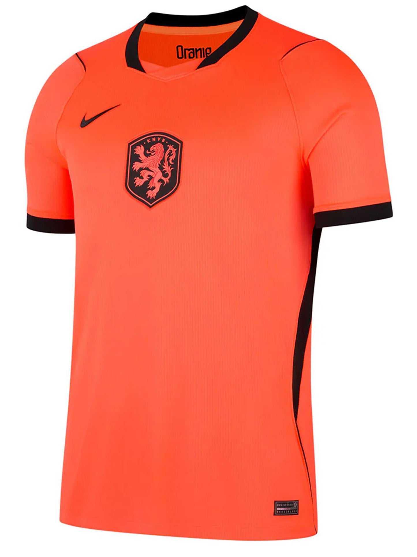 Maglia Nike Netherlands 2026 Home da uomo in arancione