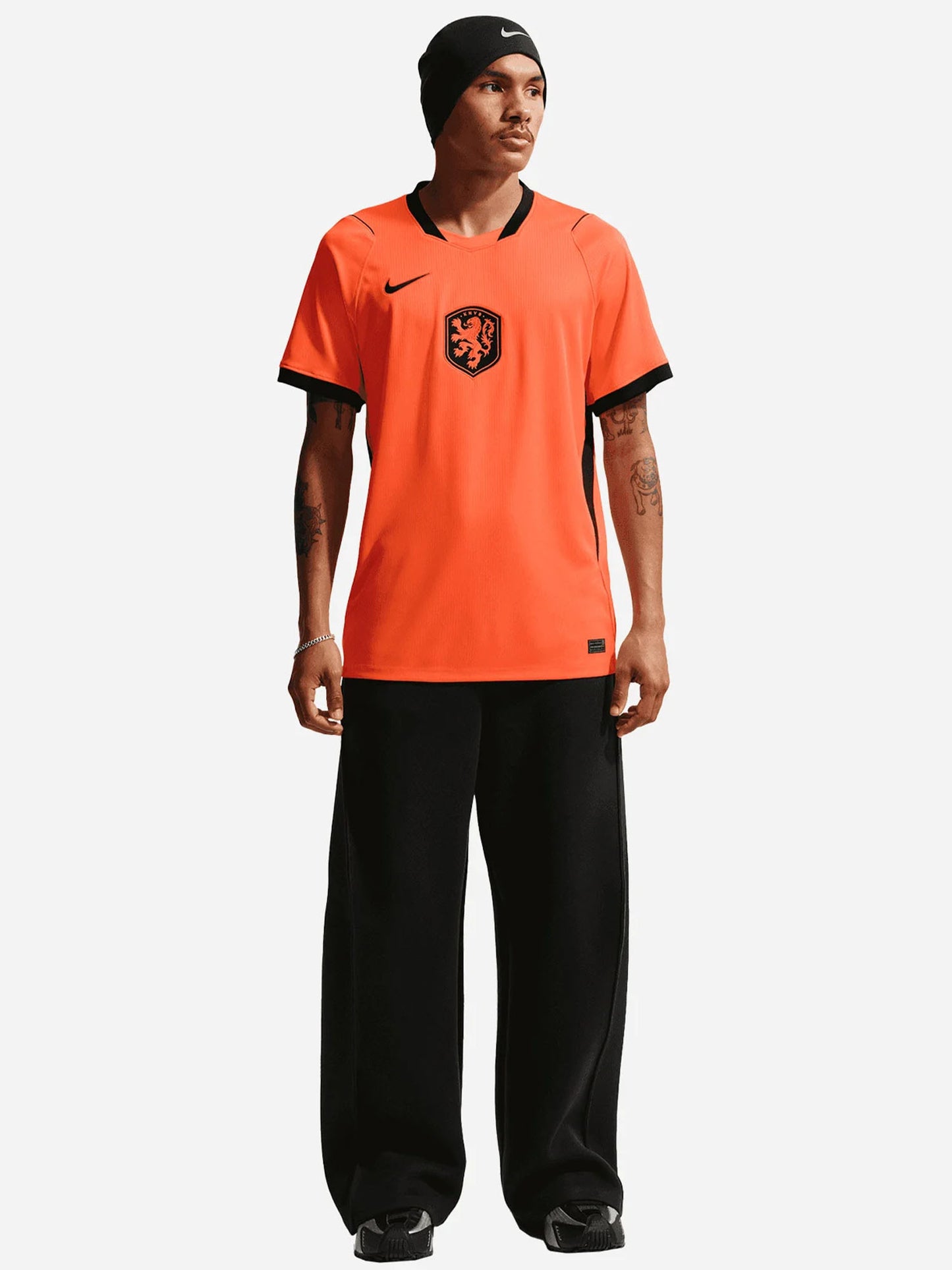 Maglia Nike Netherlands 2026 Home da uomo in arancione