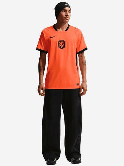 Maglia Nike Netherlands 2026 Home da uomo in arancione