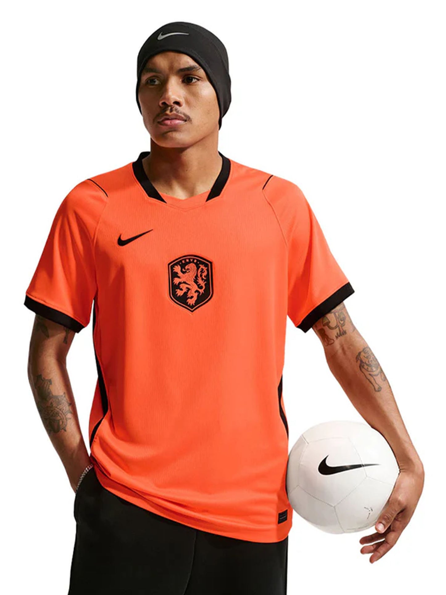 Maglia Nike Netherlands 2026 Home da uomo in arancione