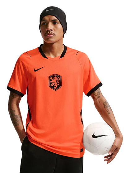 Maglia Nike Netherlands 2026 Home da uomo in arancione