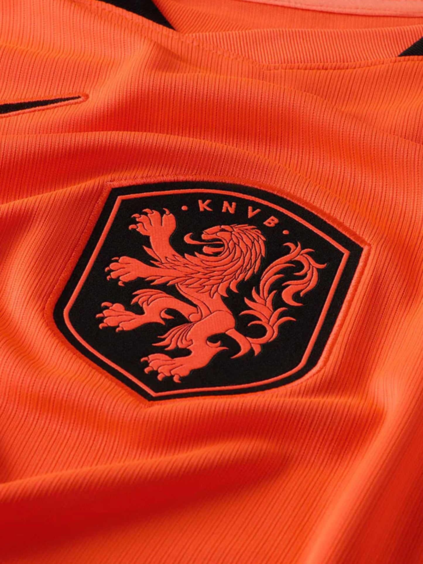 Maglia Nike Netherlands 2026 Home da uomo in arancione